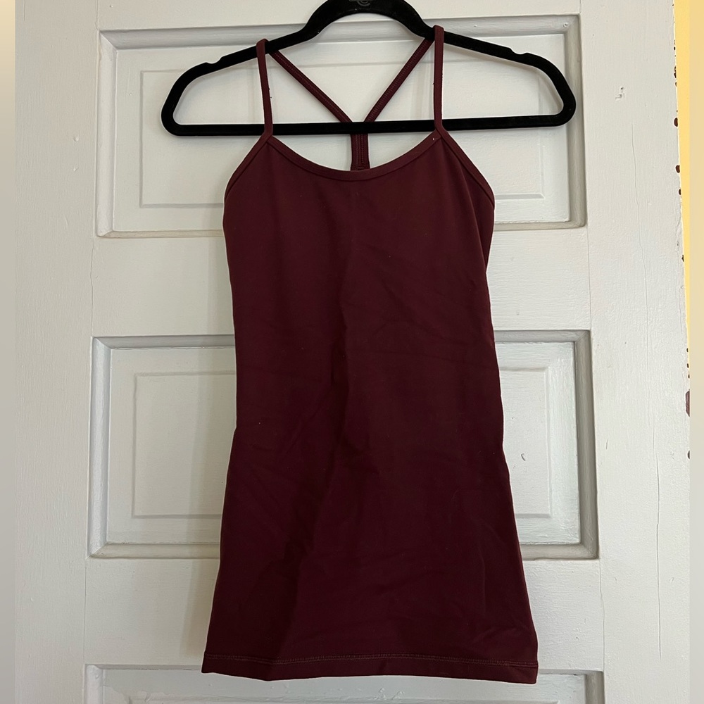 Women’s lululemon racerback tank top